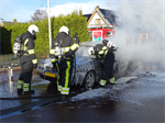 Prio 1 Brand Wegvervoer Auto Piterpolle Twijzel